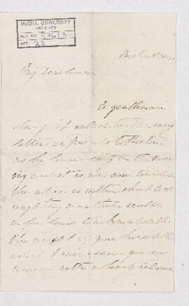 Letter, 2 December 1853