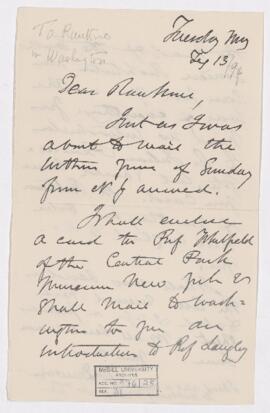 Letter, 13 February 1894