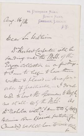 Letter, 16 August 1886