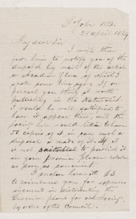 Letter, 28 April 1869