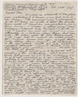 Letter, 24 February 1917