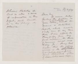 Letter, 27 February 1877