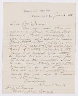 Letter, 2 June 1882