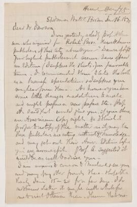 Letter, 16 December 1875