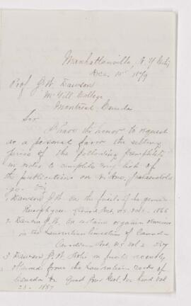 Letter, 15 December 1879