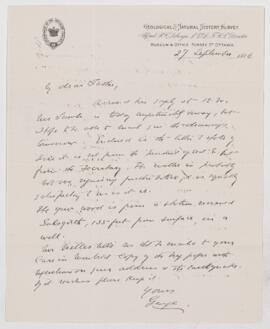 Letter, 27 September 1886