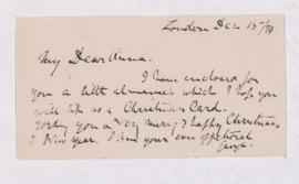 Letter, 15 December 1870