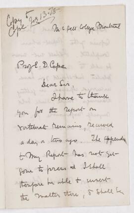 Letter, 13 January 1878