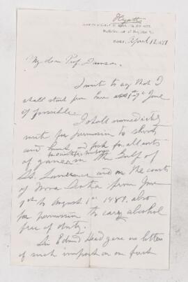 Letter, 12 April 1881