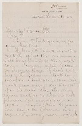 Letter, 10 March 1876
