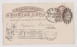 Letter, 22 December 1886