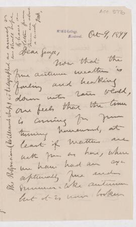 Letter, 9 October 1877