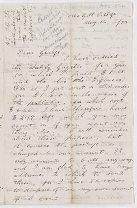 Letter, 14 May 1873