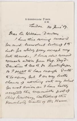 Letter, 20 June 1887