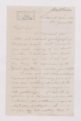 Letter, 2 June 1880
