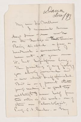 Letter, 30 December 1893