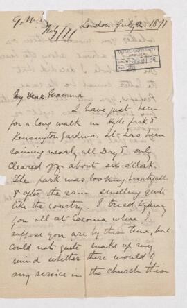 Letter, 2 July 1871