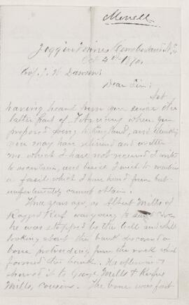 Letter, 4 October 1870