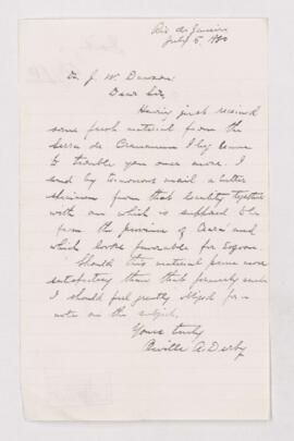 Letter, 5 July 1880