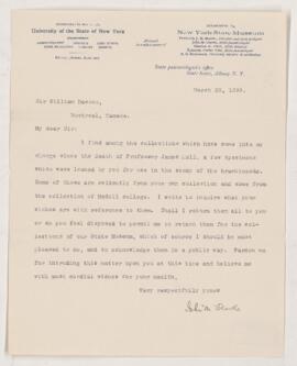 Letter, 14 March 1899