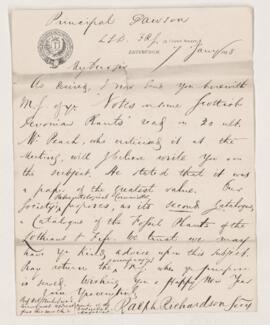 Letter, 7 January 1878