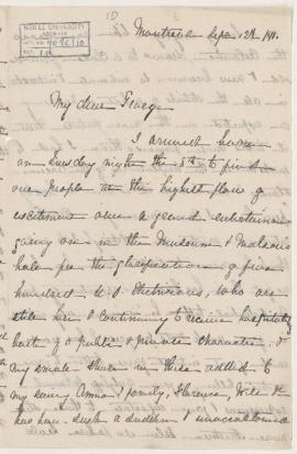 Letter, 12 September 1891