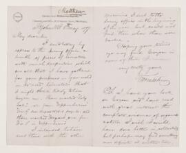 Letter, 8 May 1877