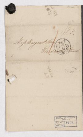 Letter, 14 January 1836