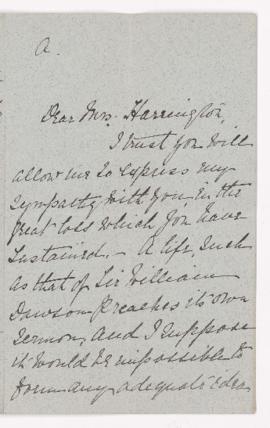 Letter, 26 November 1899