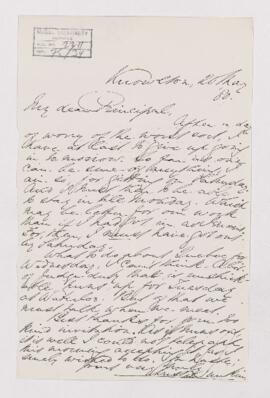 Letter, 20 May 1880