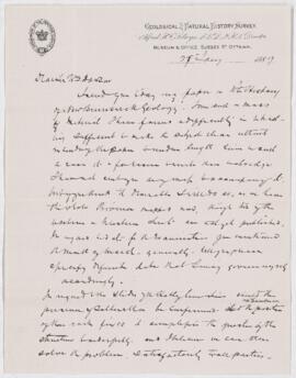 Letter, 27 January 1887