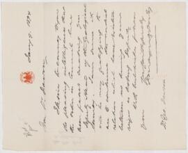 Letter, 9 January 1894