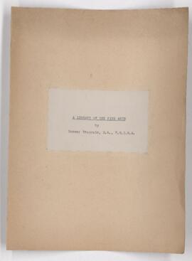 A Library of the Fine Arts