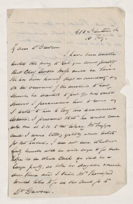 Letter, 10 February 1878