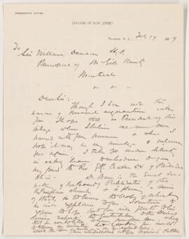 Letter, 20 February 1889