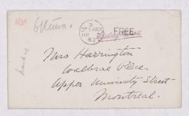 Letter, 25 February 1882