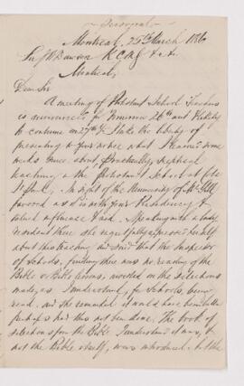 Letter, 25 March 1886