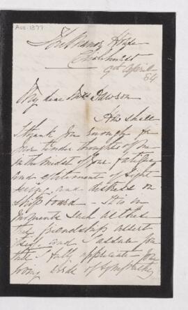 Letter, 9 April 1884