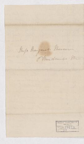 Letter, 27 April 1840