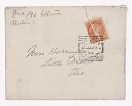 Letter, 21 June 1896
