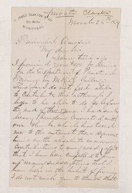 Letter, 28 March 1879