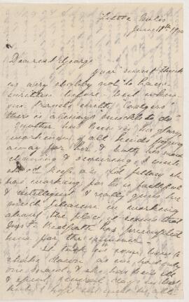 Letter, 11 June 1900