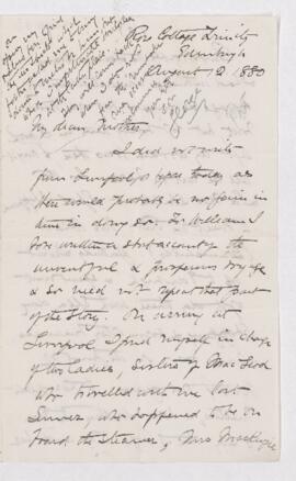 Letter, 12 August 1880