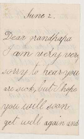 Letter, 2 June 1857