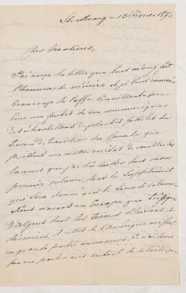 Letter, 13 February 1870