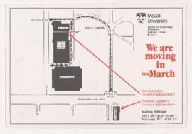 McGill brochures and campus maps