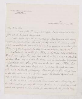 Letter, 11 February 1881