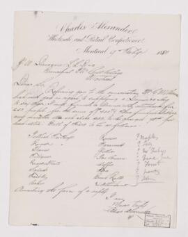 Letter, 9 February 1880