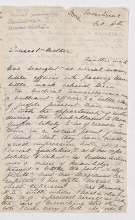 Letter, 4 October 1883