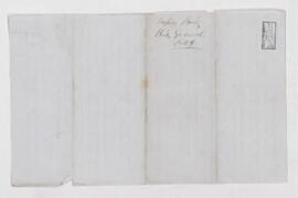 6 Receipts from Captain John Love